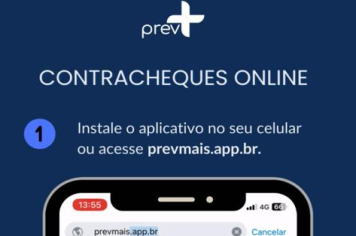 Já pensou em acessar seus recibos de pagamento direto pelo celular? Veja como!