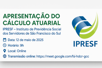 APRESENTAÇÃO CÁLCULO ATUARIAL
