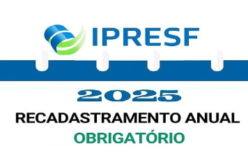 Recadastramento Anual Obrigatório – 2025