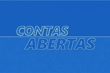 CONTAS ABERTAS - ABRIL 2019