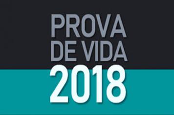 APOSENTADOS E PENSIONISTAS DEVERAO REALIZAR A PROVA DE VIDA ATE MARCO/2018