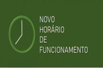 NOVO HORARIO DE FUNCIONAMENTO DO IPRESF