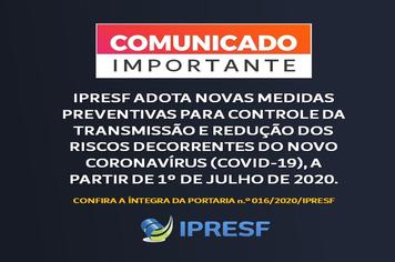 MEDIDAS PREVENTIVAS PARA CONTROLE DA TRANSMISSÃO E REDUÇÃO DOS RISCOS DECORRENTES DA DIFUSÃO DO CORONAVÍRUS (COVID-19)