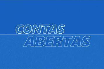 CONTAS ABERTAS - OUTUBRO 2019