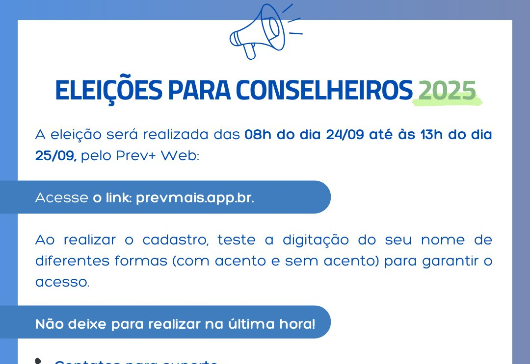 Comissão Eleitoral do IPRESF realiza reunião e define ajustes para a eleição