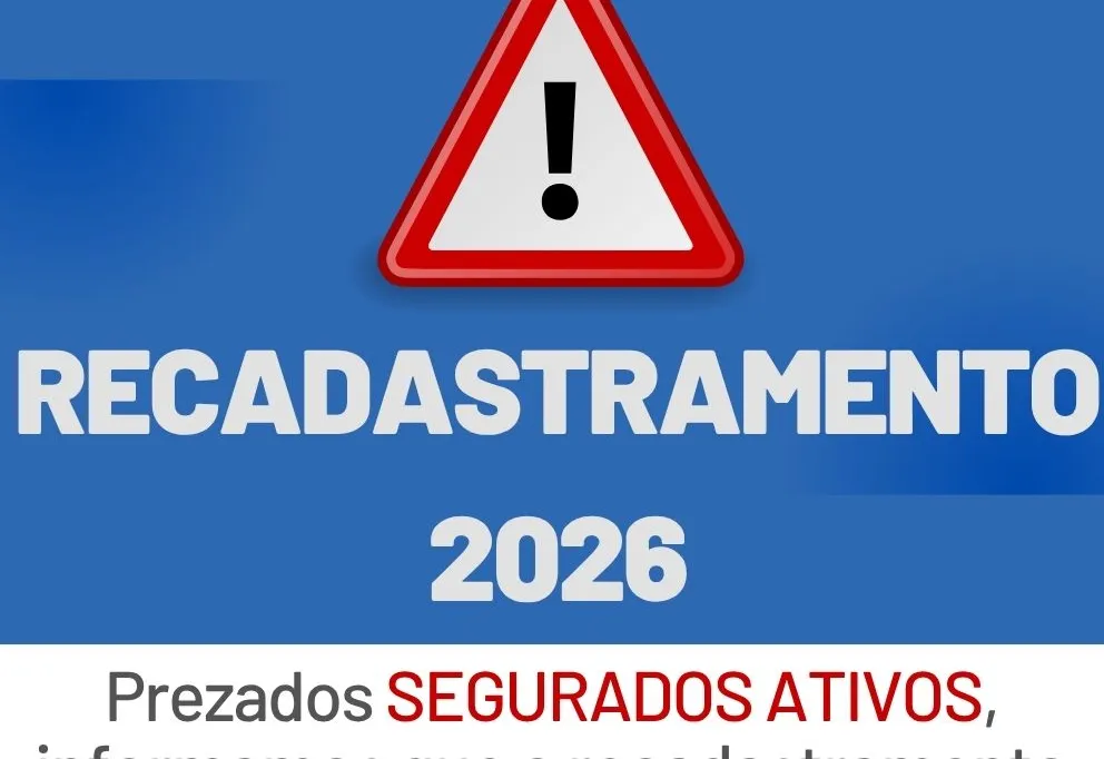 RECADASTRAMENTO 2026