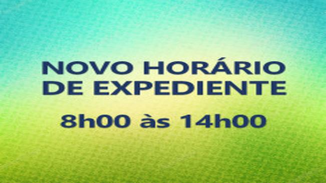 NOVO HORARIO DE EXPEDIENTE DO IPRESF