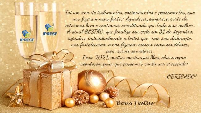 Boas Festas