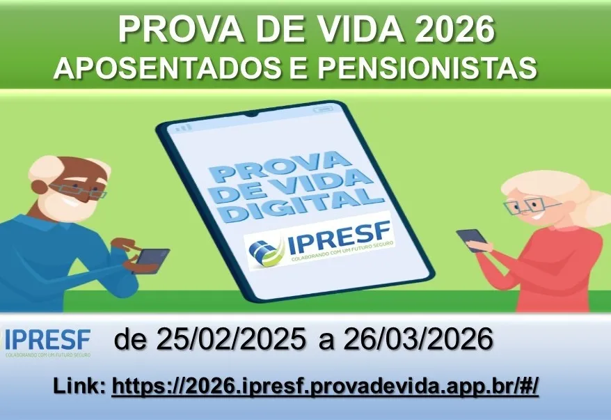 PROVA DE VIDA 2026