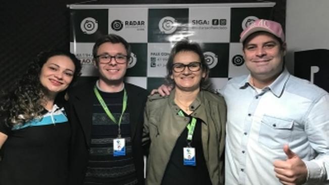 DIRETORA PRESIDENTE DO IPRESF PARTICIPA DO PROGRAMA RADAR SAO FRANCISCO, NA RADIO BETEL FM